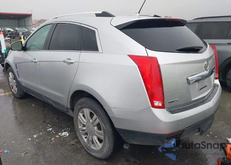 2011 Cadillac Srx Luxury Collection z USA, uszkodzony, nr VIN 3GYFNAEY1BS679282